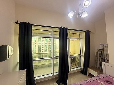 Furnished 1BR Apartment | Lake & Marina Views | Lake City Tower JLT