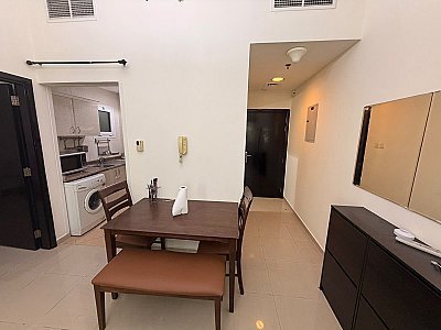 Furnished 1BR Apartment | Lake & Marina Views | Lake City Tower JLT