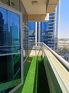 Furnished Studio for Rent | Bay Square 9, Business Bay