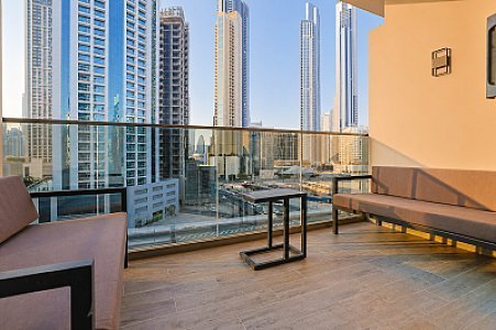 Furnished Studio for Rent | MAG 318, Business Bay
