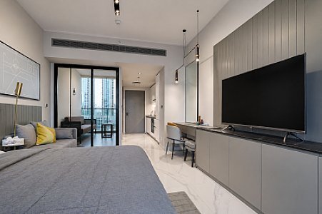 Furnished Studio for Rent | MAG 318, Business Bay