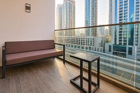 Furnished Studio for Rent | MAG 318, Business Bay