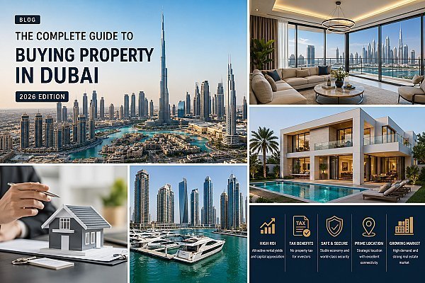 The Complete Guide to Buying Property in Dubai (2026)