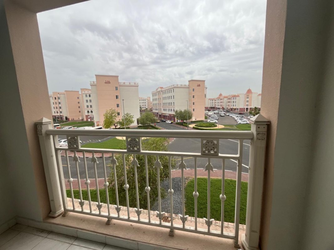 Furnished Studio | Balcony | Community View | England Cluster Y-14