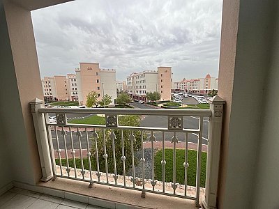 Furnished Studio | Balcony | Community View | England Cluster Y-14