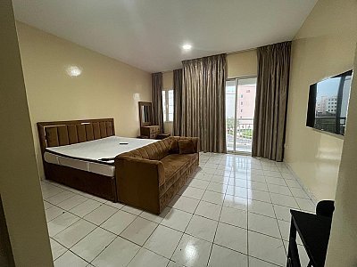 Furnished Studio | Balcony | Community View | England Cluster Y-14