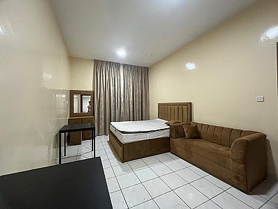 Furnished Studio | Balcony | Community View | England Cluster Y-14