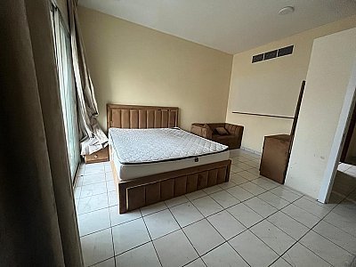 Furnished Studio | Balcony | Community View | England Cluster Y-14