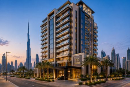 Buildings in Dubai