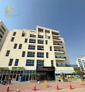 1 BHK for Rent in Friends Residency Warsan 4 | Family Building | Ready to Move