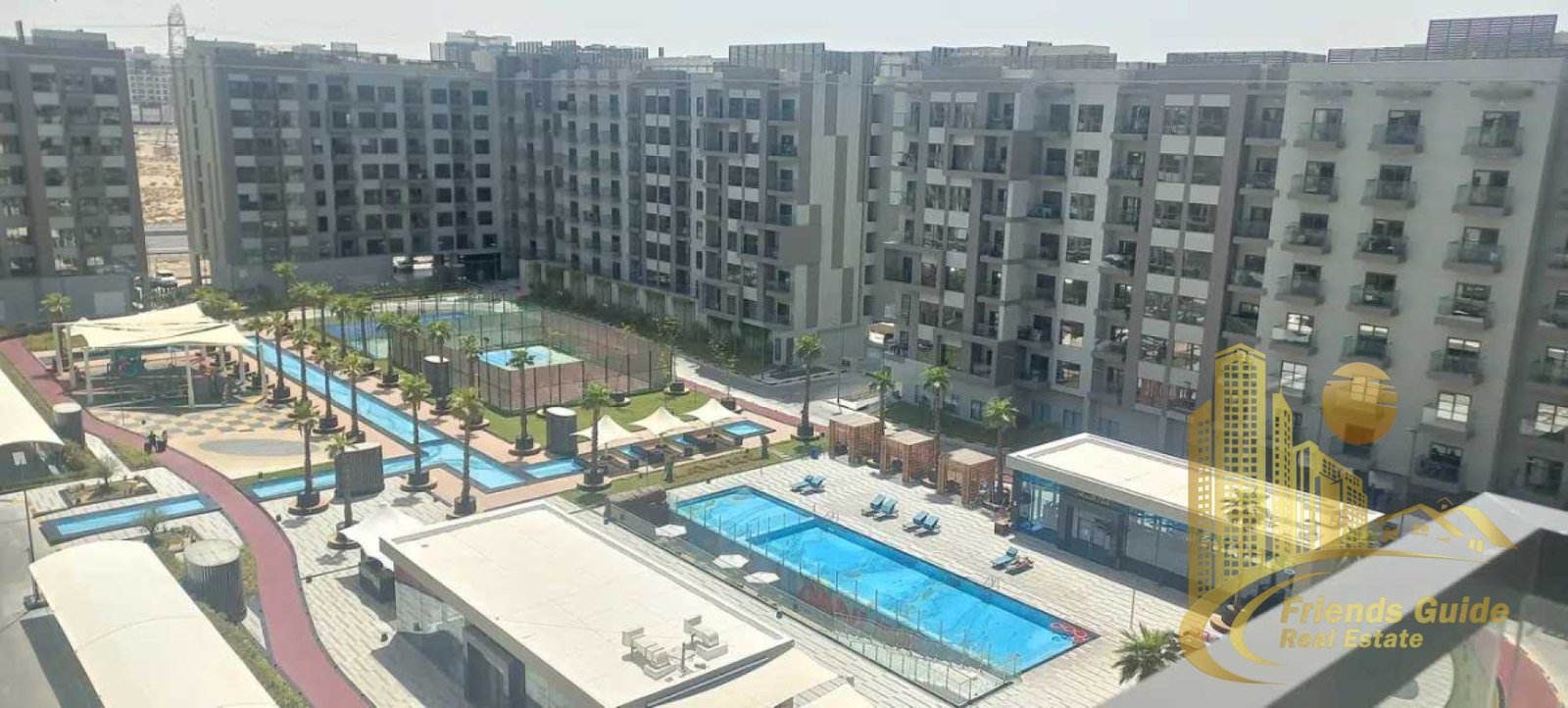 Semi-furnished Studio | Pool View & Balcony | Lawnz by Danube | International City