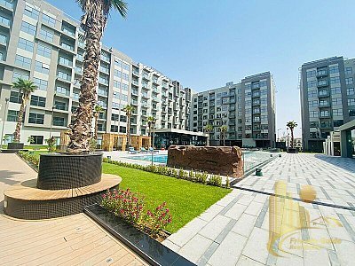 Semi-furnished Studio | Pool View & Balcony | Lawnz by Danube | International City