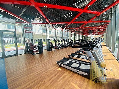 Semi-furnished Studio | Pool View & Balcony | Lawnz by Danube | International City