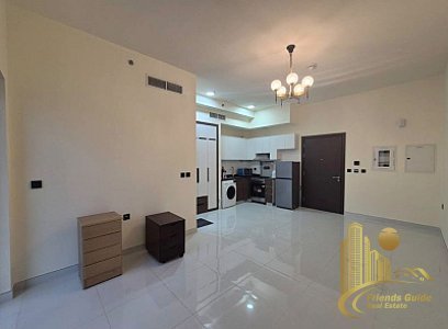 Semi-furnished Studio | Pool View & Balcony | Lawnz by Danube | International City